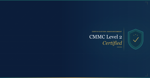 Glasswall Achieves CMMC Level 2 Certification