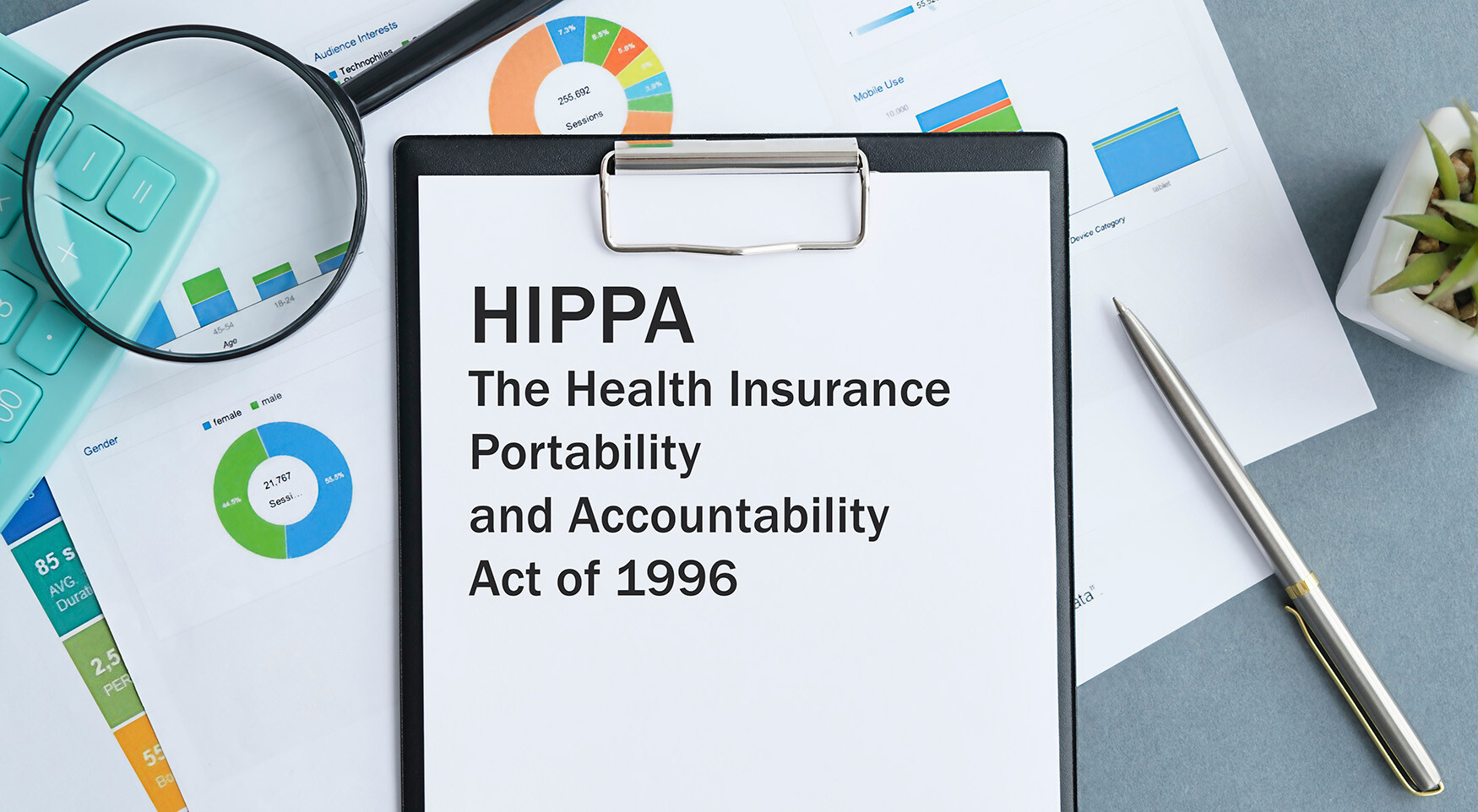 Health Insurance Portability and Accountability Act of 1996 