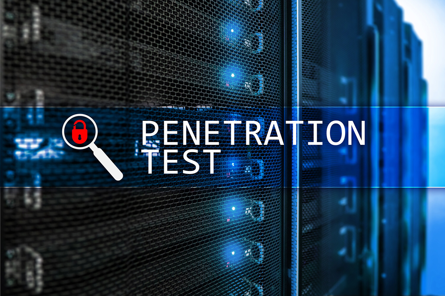 Penetration Testing Graphic for Security Ideals